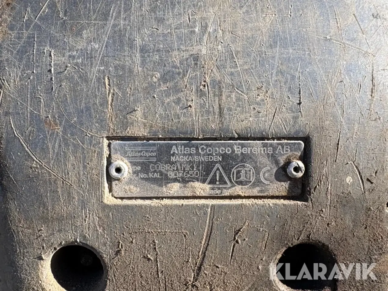 Billede 11 - Betonhammer Atlas Copco Cobra MK1