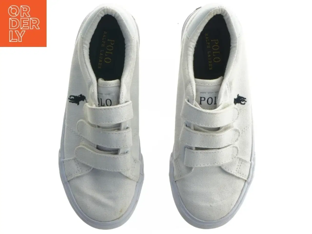 Billede 5 - Hvide Polo sneakers til børn fra Polo (str. 32 )