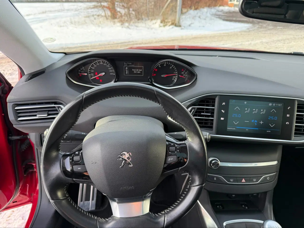 Billede 13 - Peugoet 308 Allure sky Metallak meget sjælden