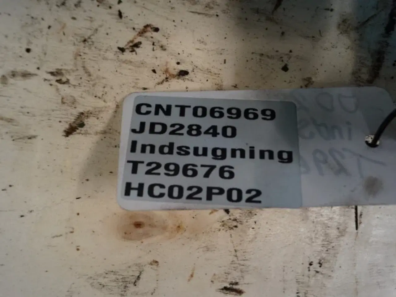 Billede 12 - John Deere 2840 Indsugningsmanifold T29676