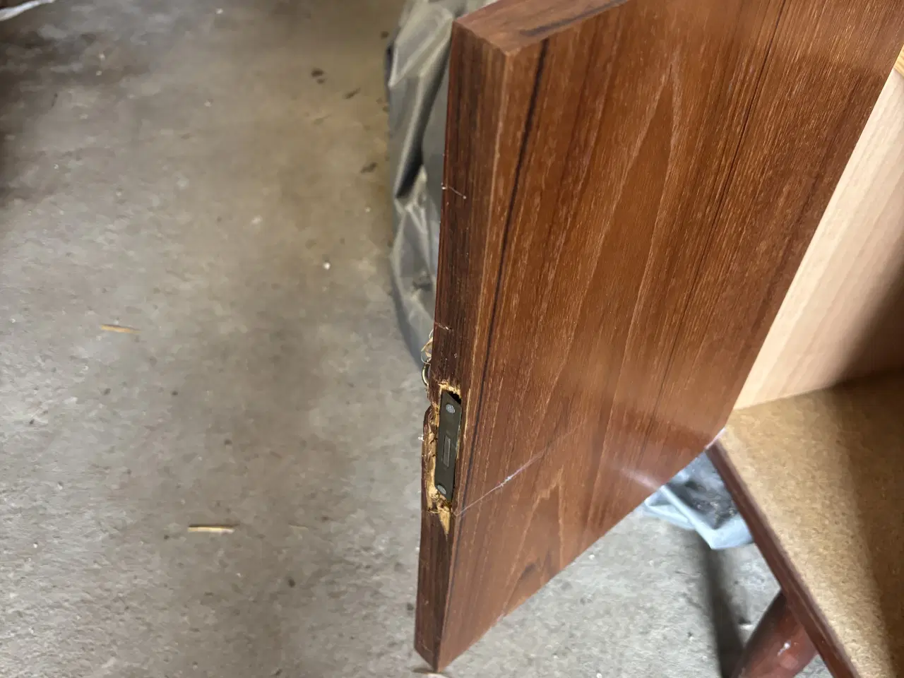 Billede 2 - Ældre skrivebord