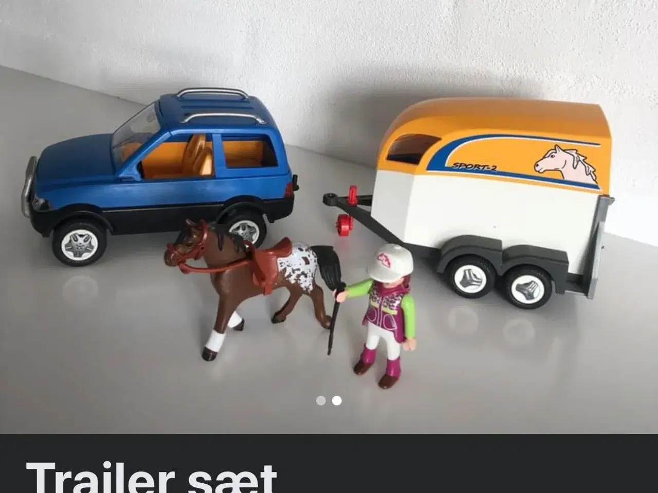 Billede 5 - Playmobil heste miljøer