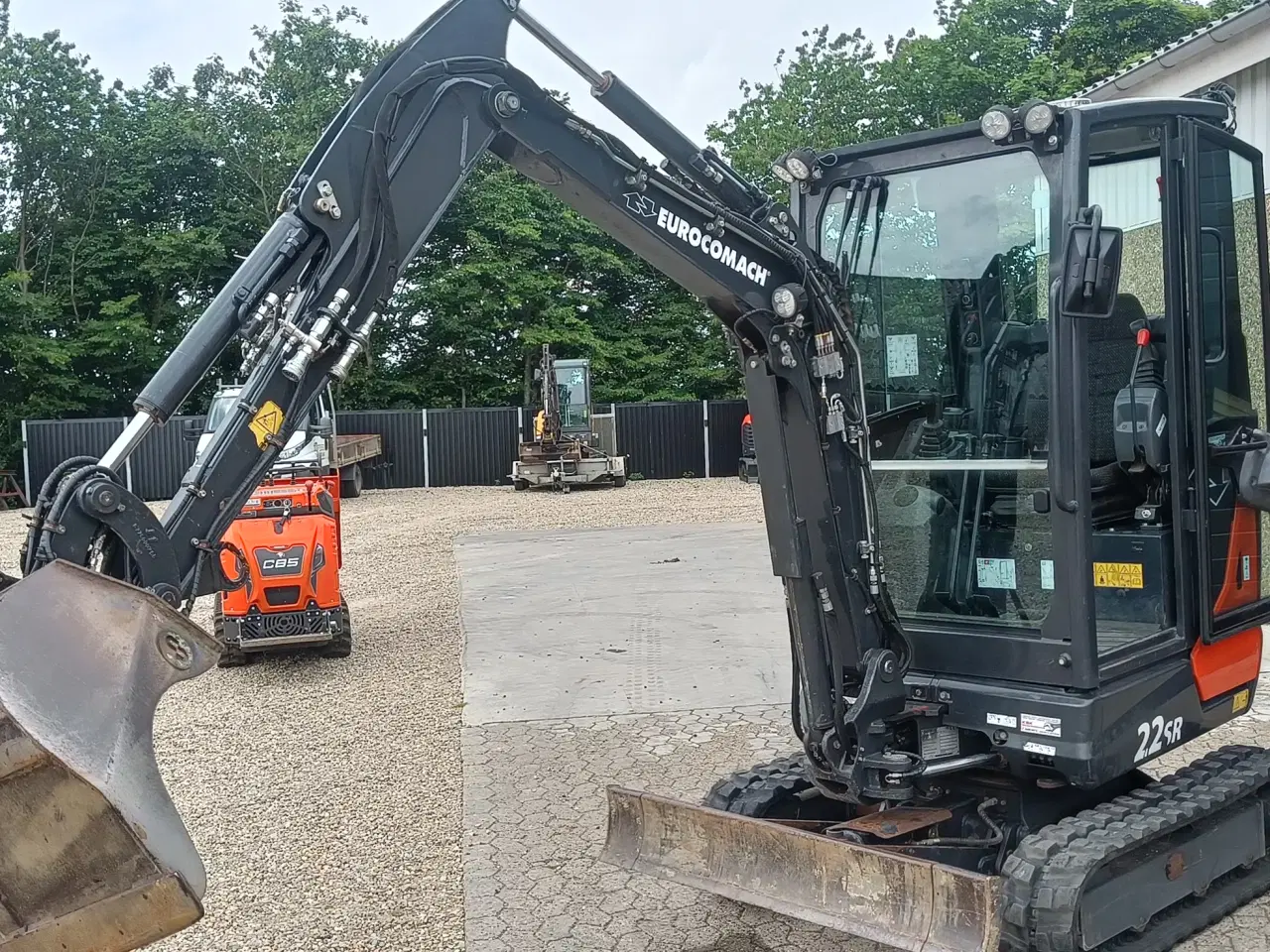 Billede 1 - Super billig og superflot Eurocomach 22 SR