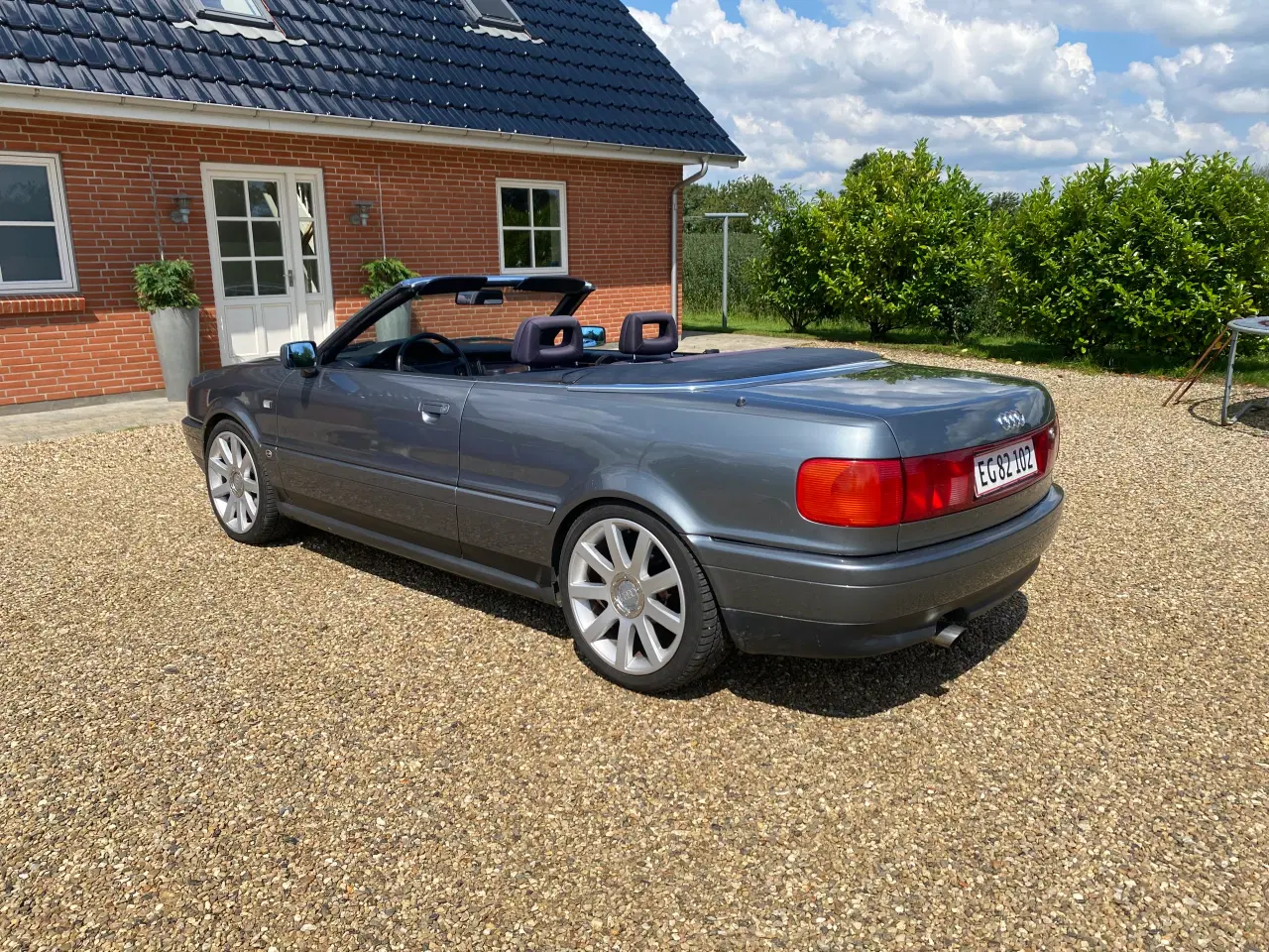 Billede 9 - Audi 80 Cabriolet 2,0