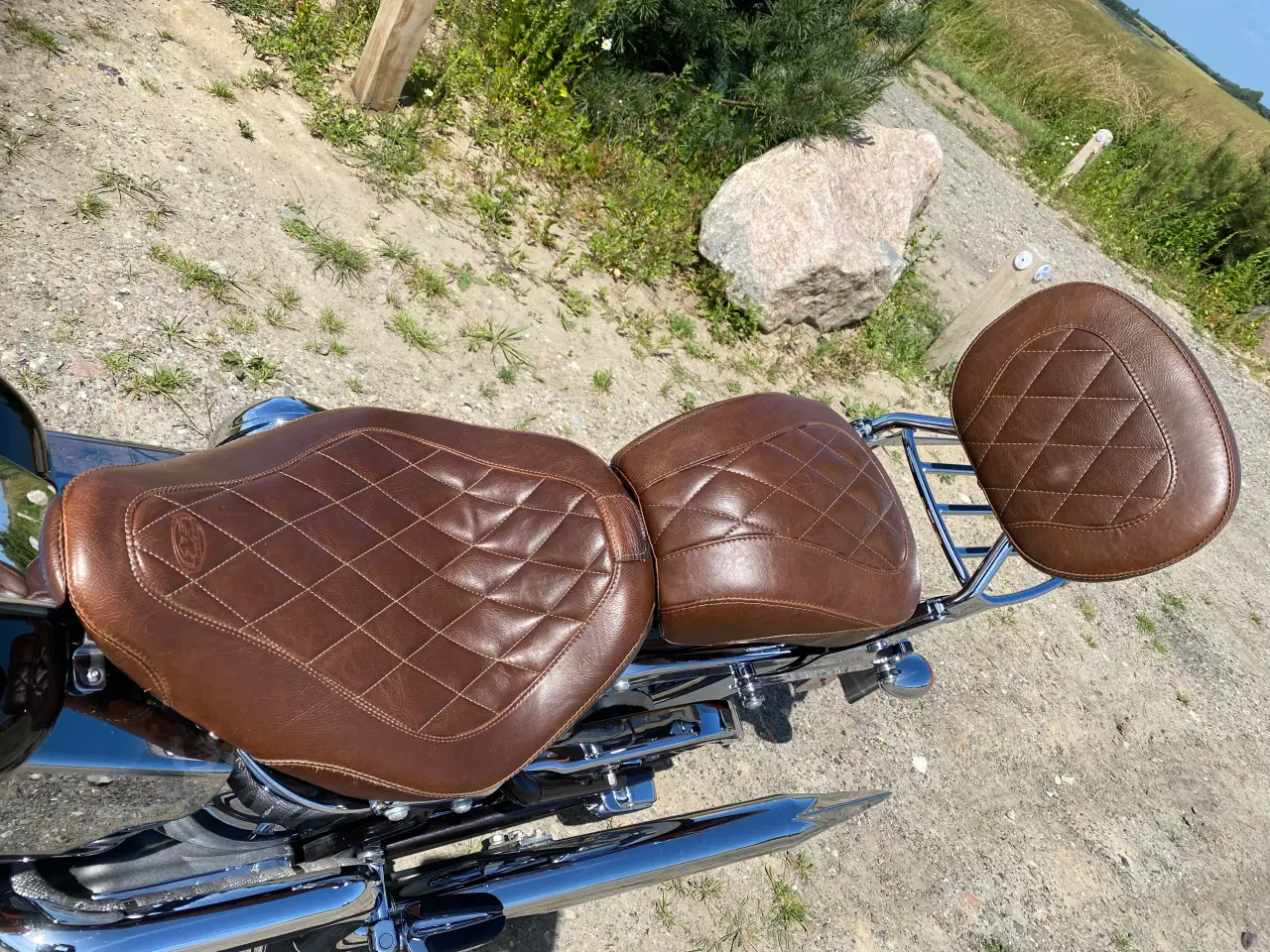 Billede 9 - HARLEY DAVIDSON SOFTAIL DELUXE CVO 1800cc 110ci