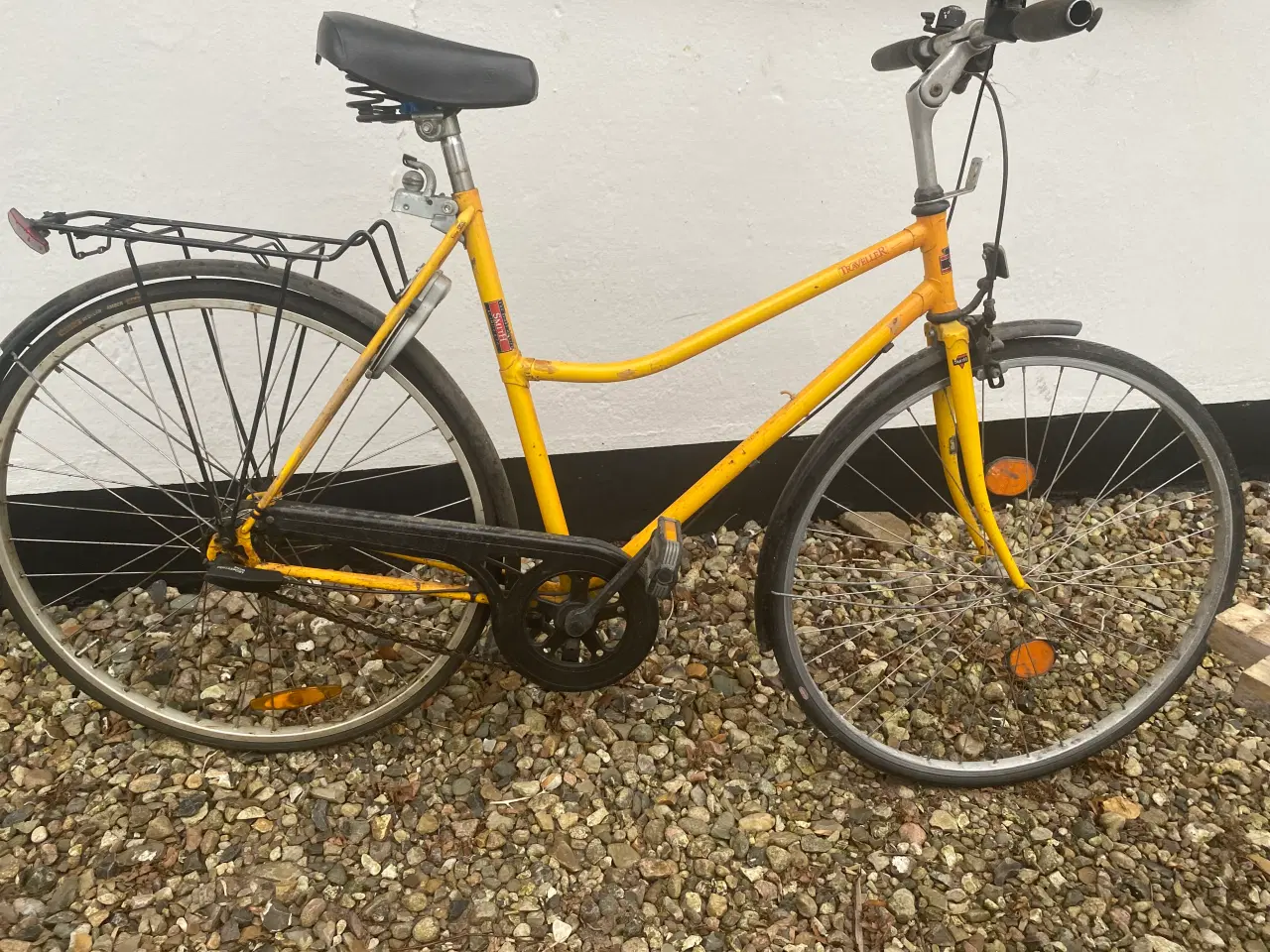 Billede 1 - Damecykel med indvendig gear