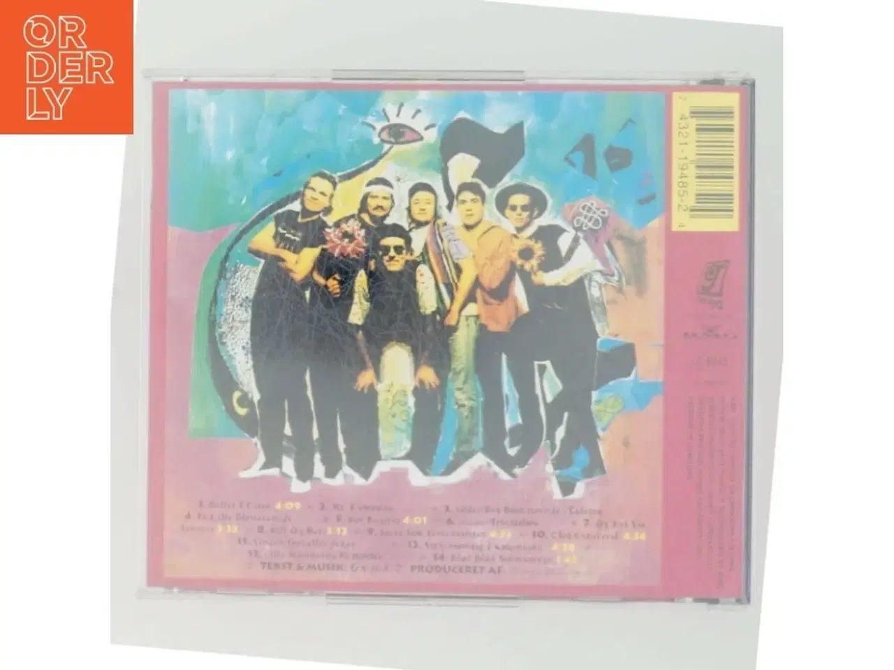 Billede 3 - Gnags CD &#39;Øjne på stilke&#39; fra Gnags