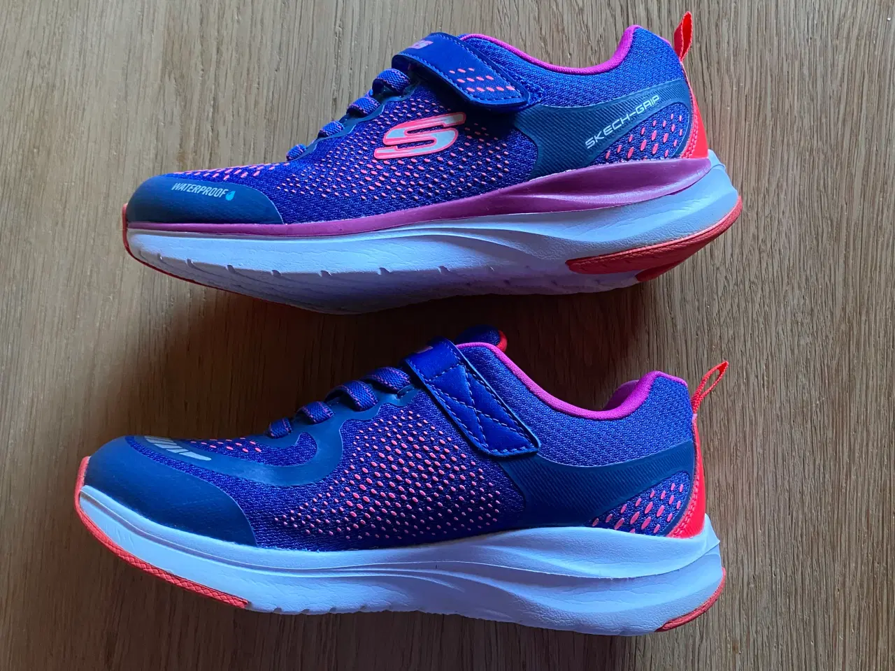 Billede 3 - SKECHERS pigesko Waterproff str. 34