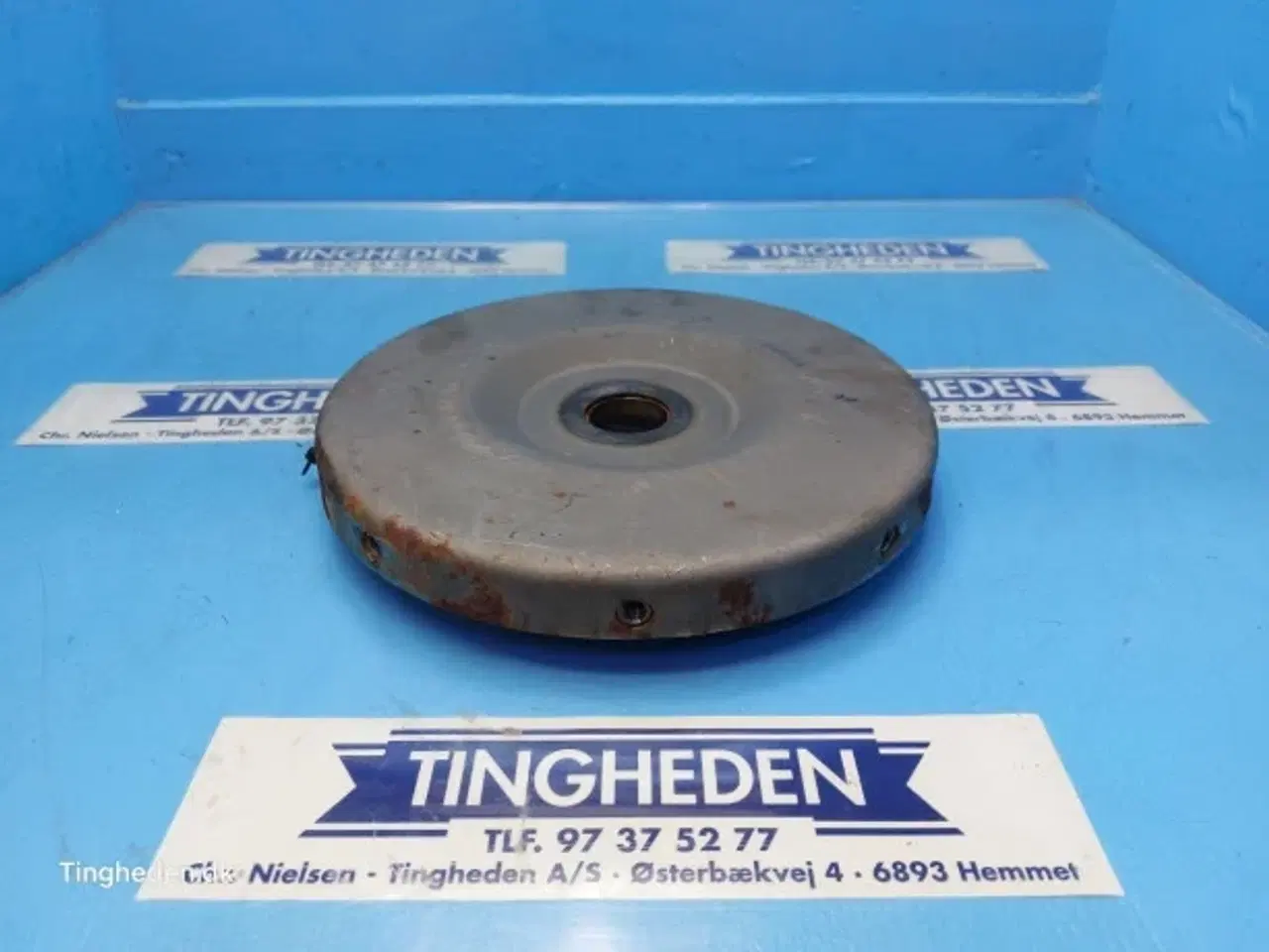 Billede 1 - John Deere 9780 Navplade AH128361