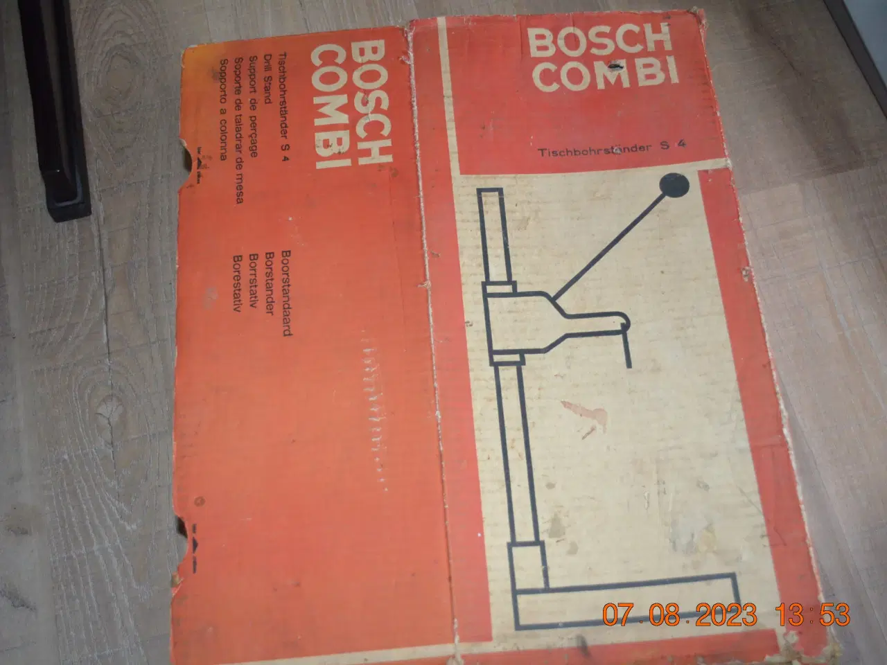 Billede 1 - Bosch boremaskine tilbehør