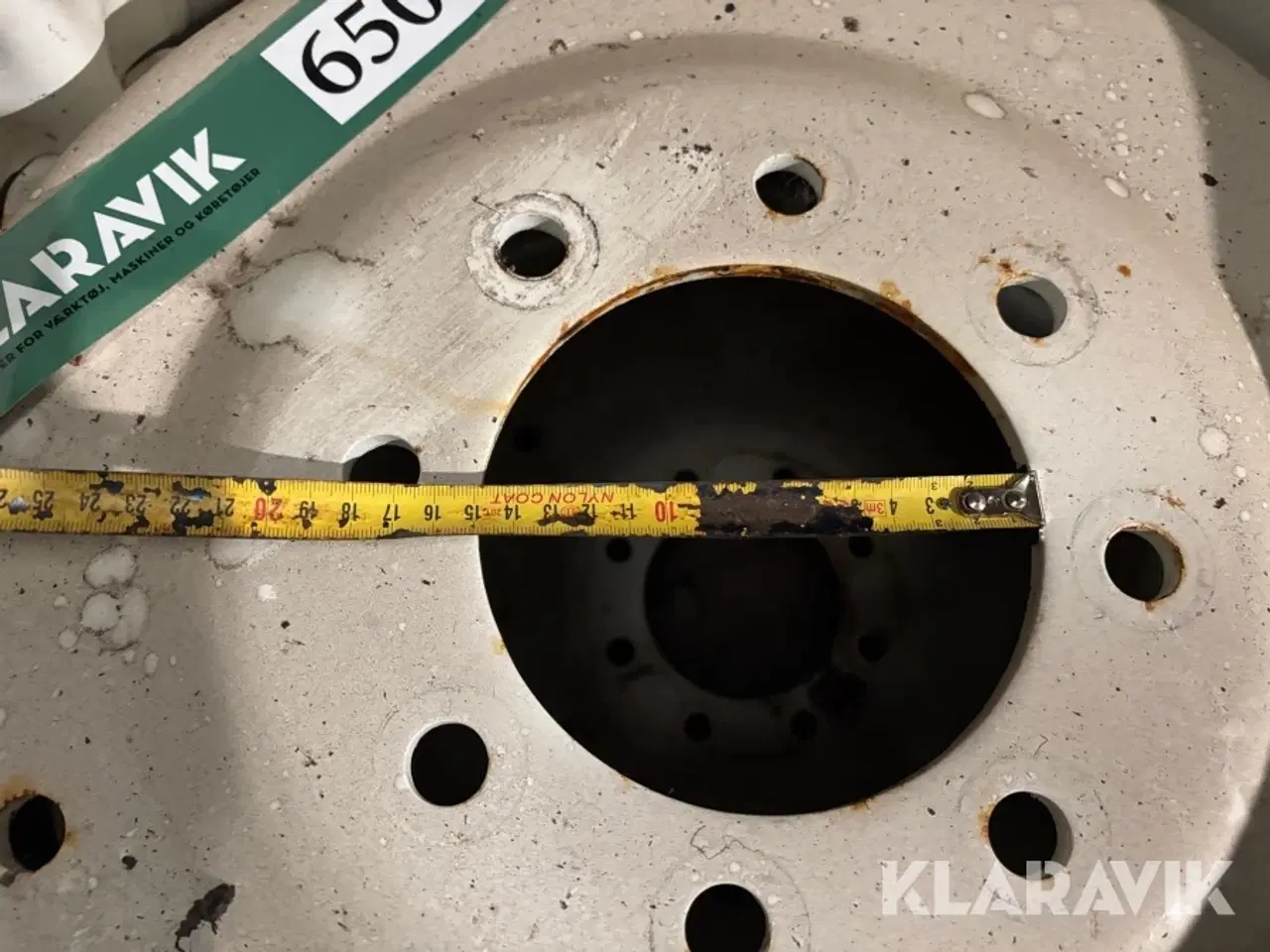 Billede 7 - Hjul 16.9R30 Michelin Agribib 16.9R30 2 styk