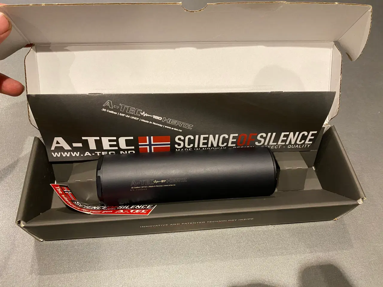Billede 6 - A-TAC dæmper cal .30 
