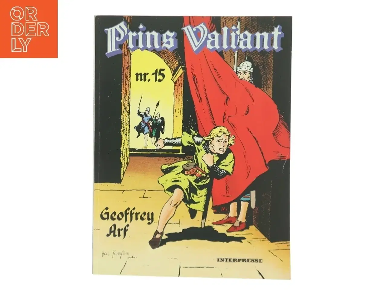 Billede 1 - Prins Valiant nr. 15 af Geoffrey Arf (Bog)