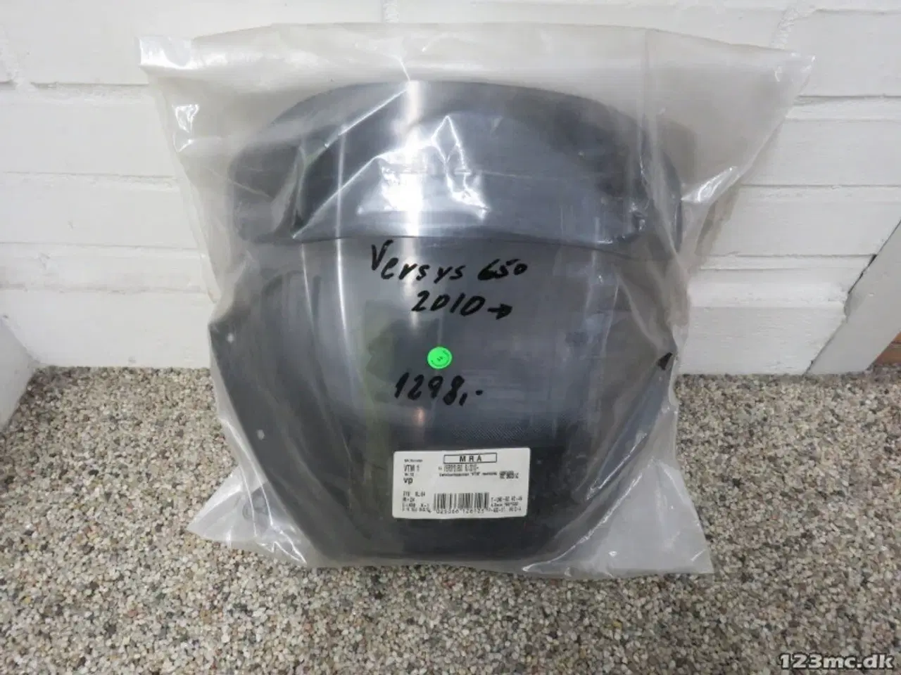 Billede 1 - Mørktonet kåbeglas til Kawasaki Versys 650