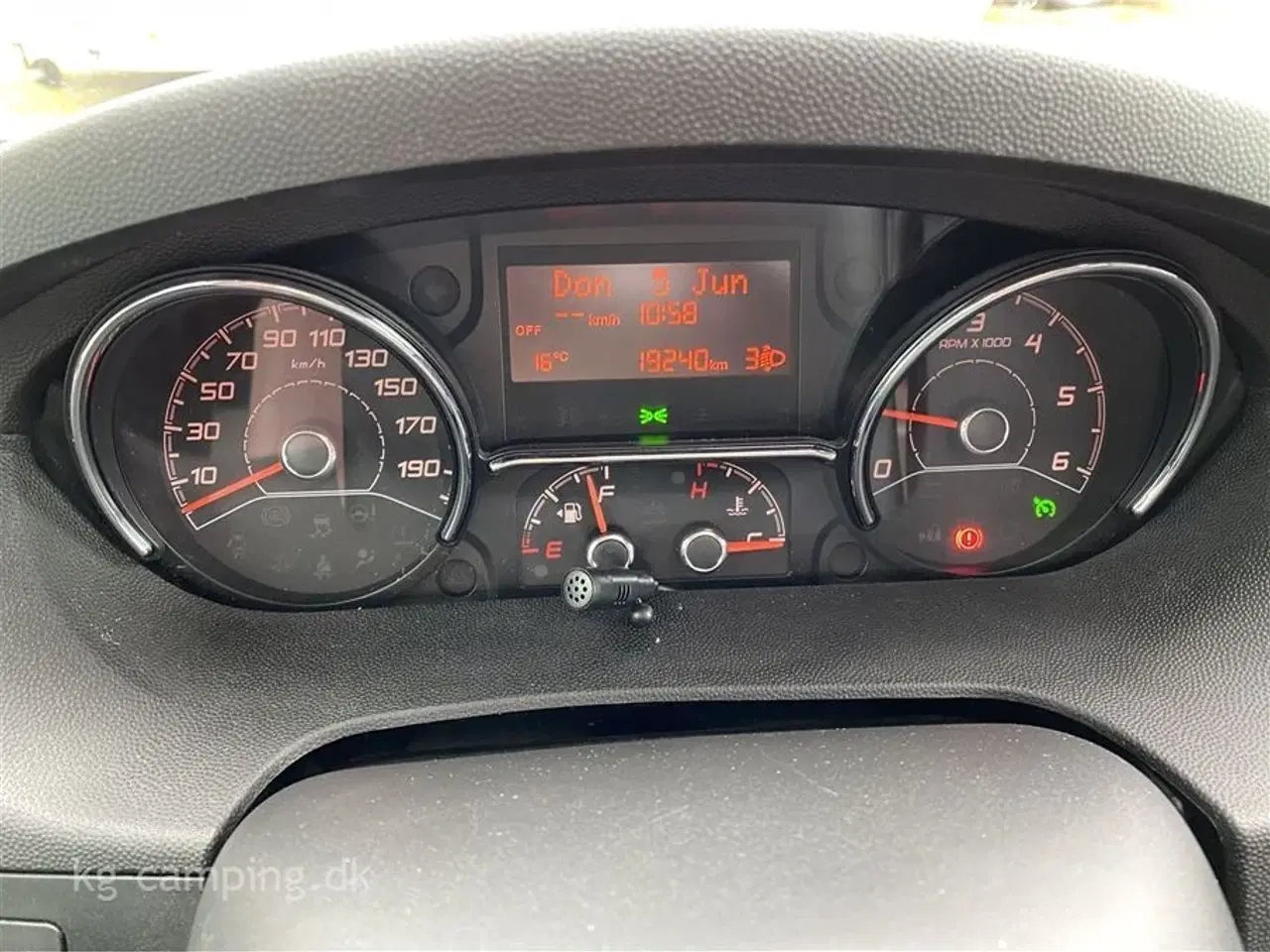 Billede 5 - 2022 - Hobby Ontour Edition V65   MEGET velholdt Hobby autocamper med kun 20.000 km. på tælleren