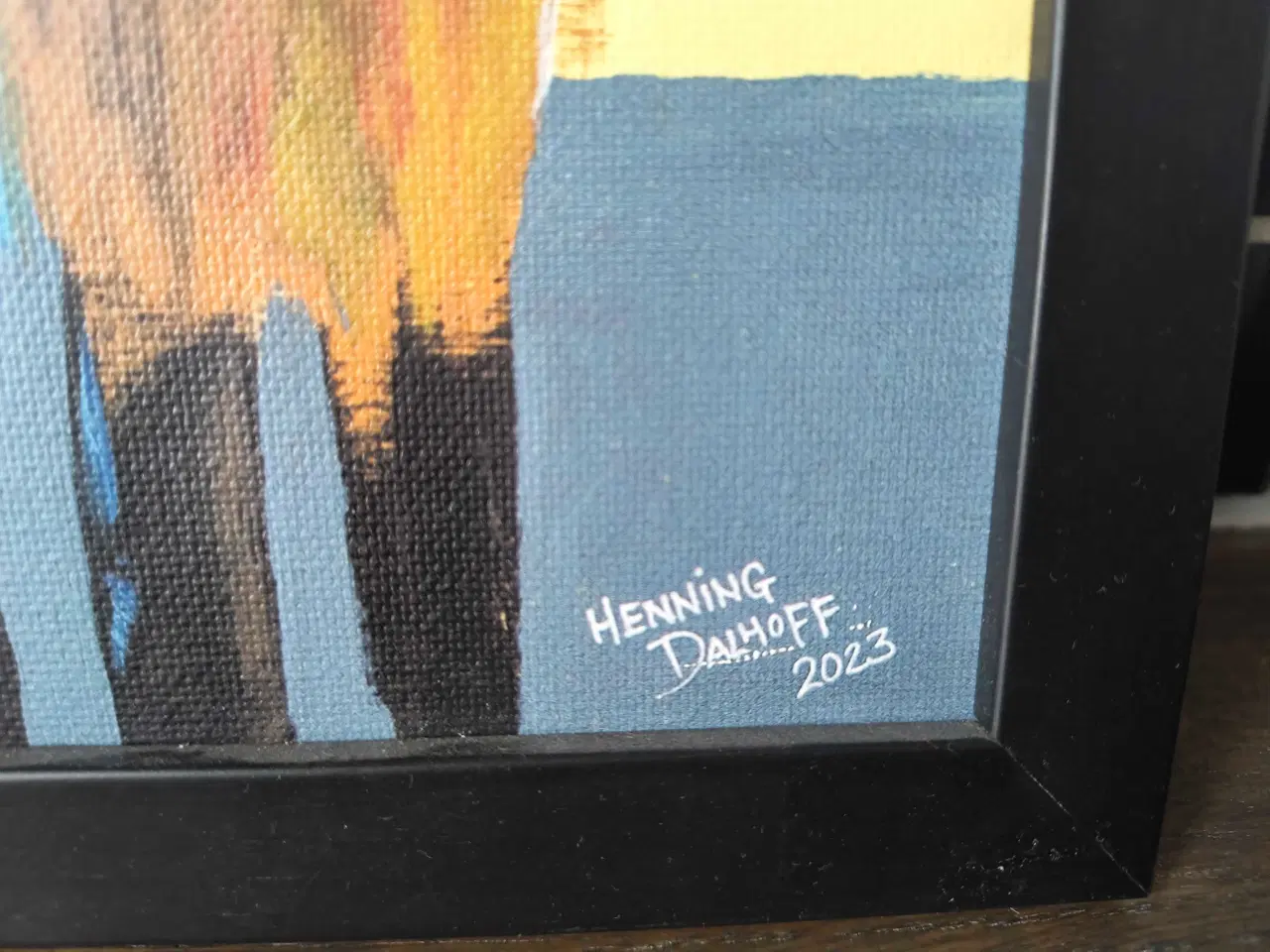 Billede 3 - Henning Dalhoff maleri