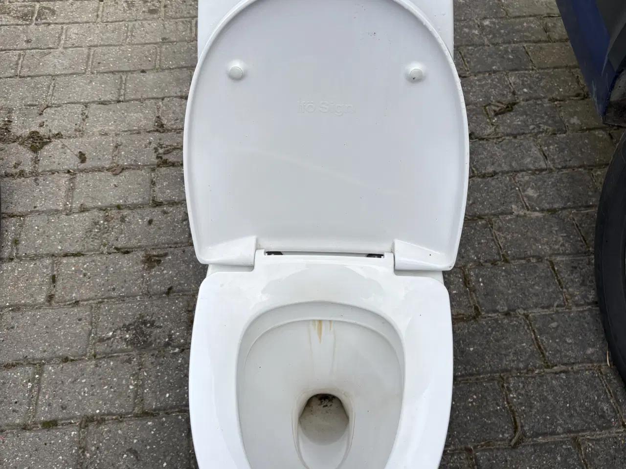 Billede 2 - Ifö toilet