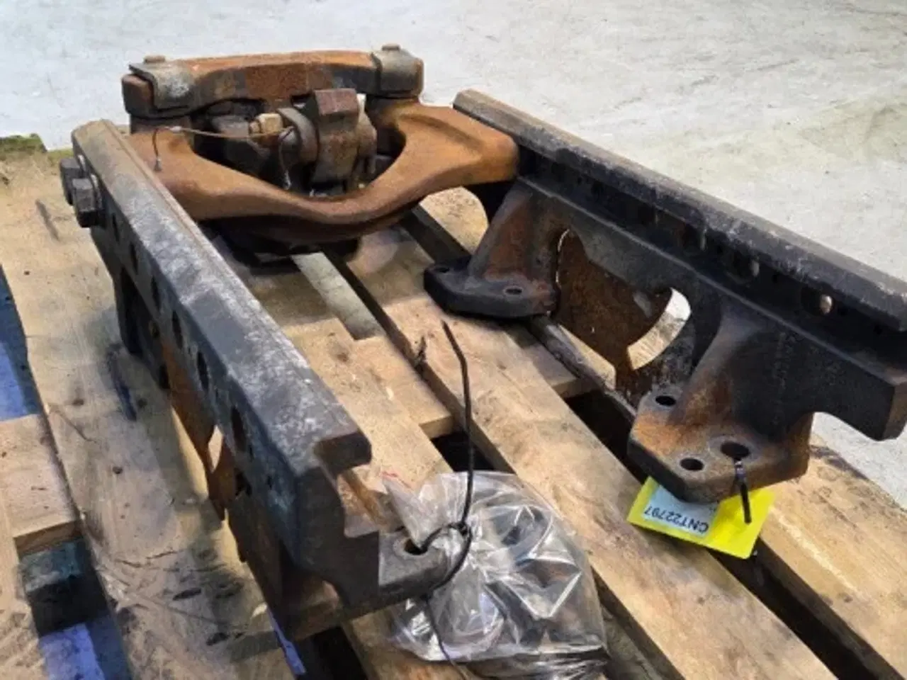 Billede 9 - Valtra  S394   Ramme   835500060530