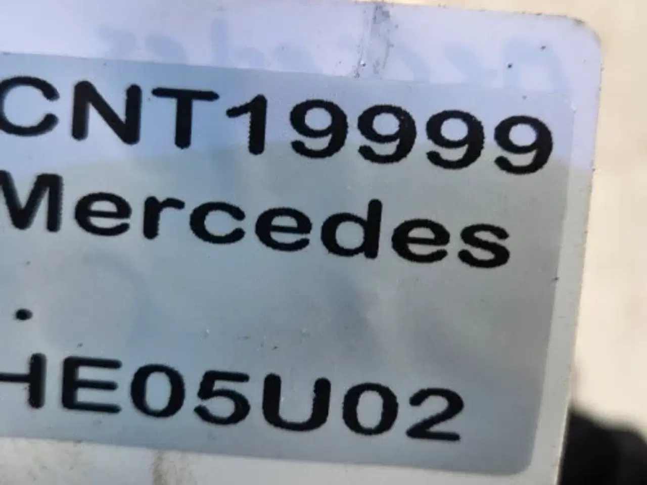 Billede 20 - Mercedes OM502LA Udstødningsmanifold A5421420201