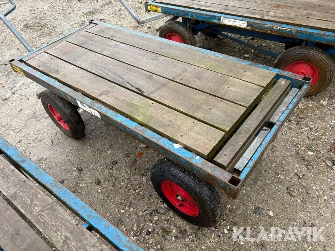 Billede 11 - Trækvogne med løft 3 styk ALIA TOOL