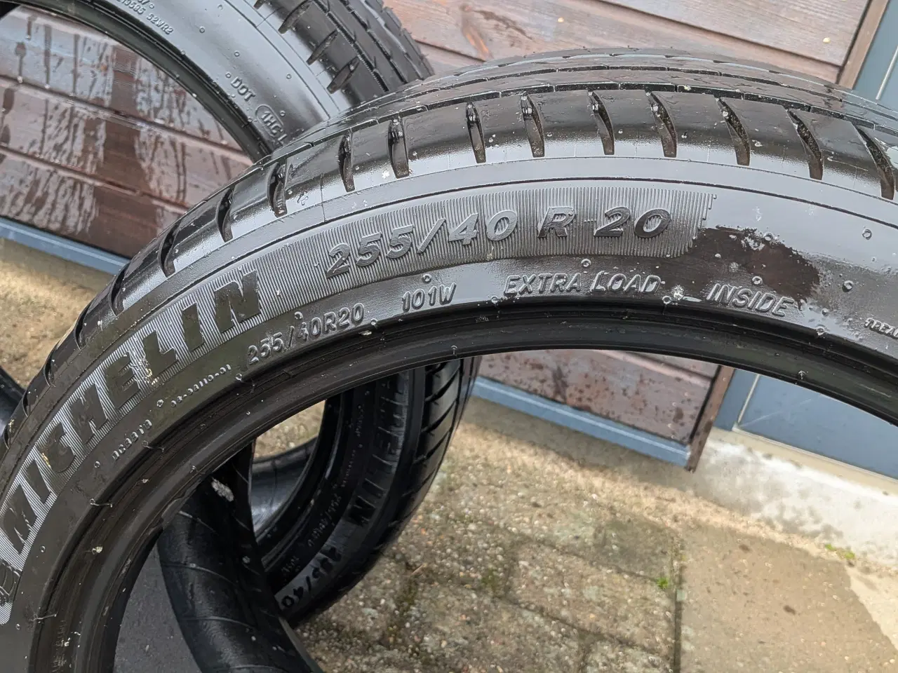 Billede 2 - Næsten nye Michelin Pilot Sport 4 255/40R20