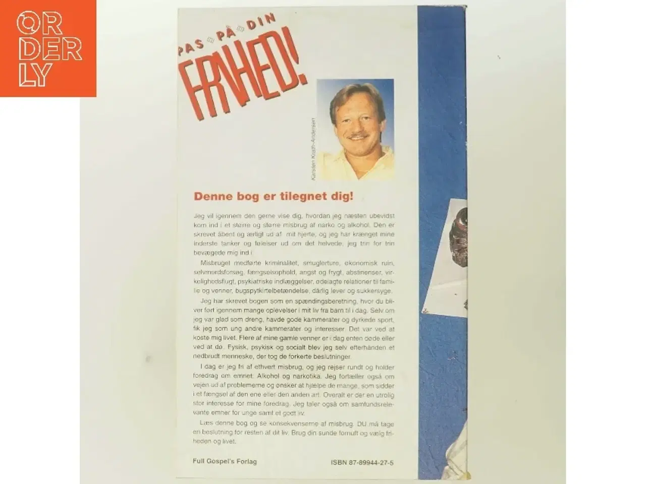 Billede 3 - Pas på din frihed! af Karsten Krath-Andersen (Bog)