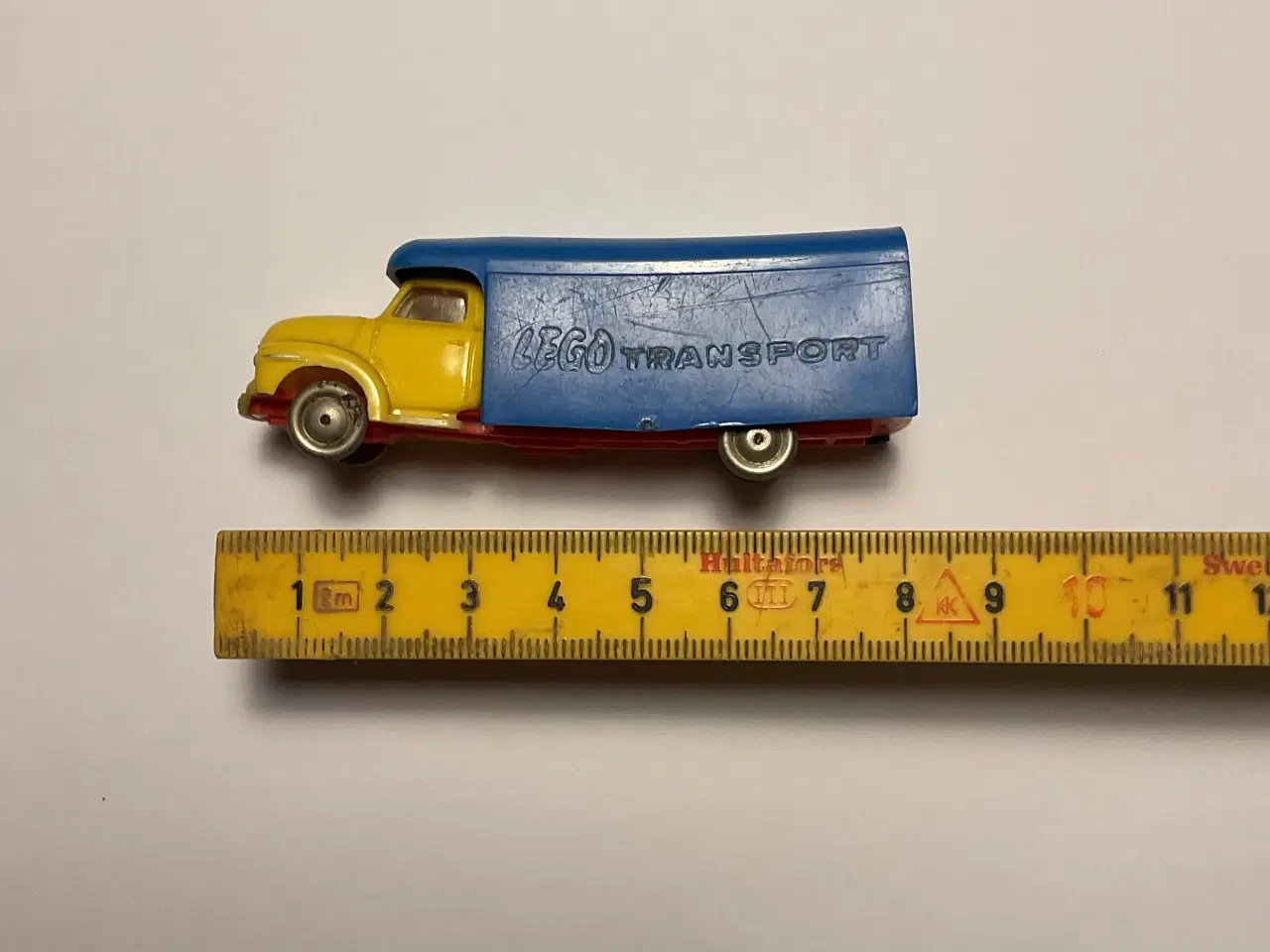 Billede 2 - Bedford Lego transporter ( 8,5 cm )