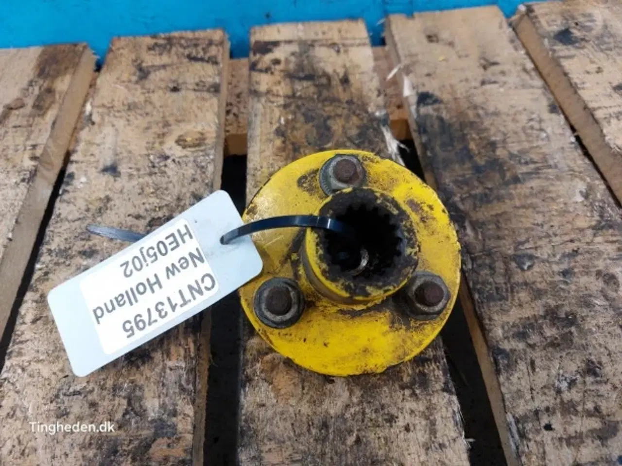 Billede 4 - New Holland TX63 Sugekurv NAV 84026815