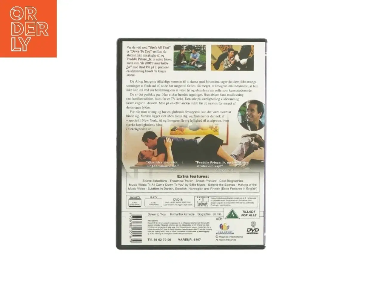 Billede 2 - Down to you (DVD)