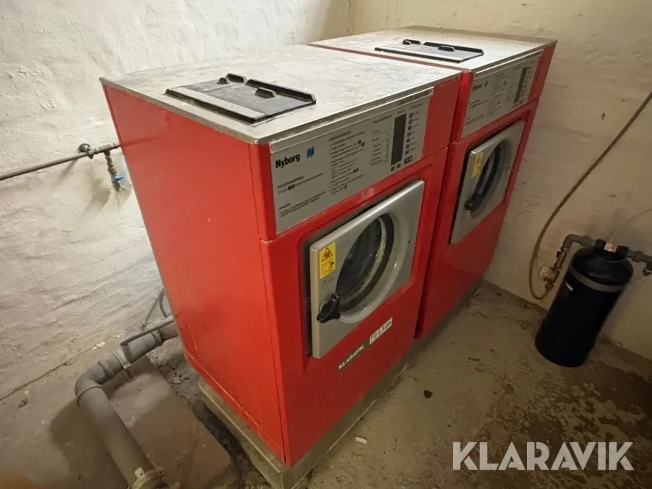 Billede 2 - Industrivaskemaskiner Nyborg 903 - 2 styk