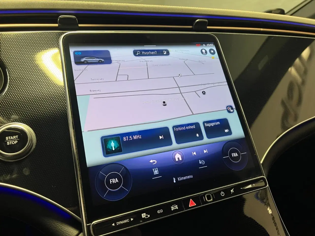 Billede 19 - Mercedes EQE350  Electric Art