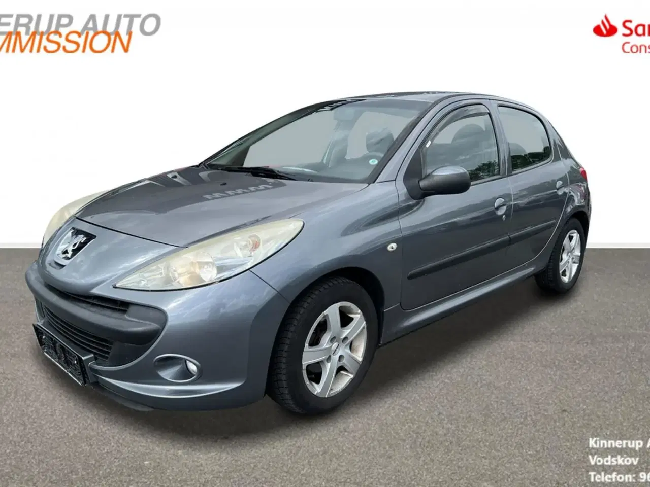 Billede 1 - Peugeot 206+ 1,4 HDI Comfort Plus 70HK 5d