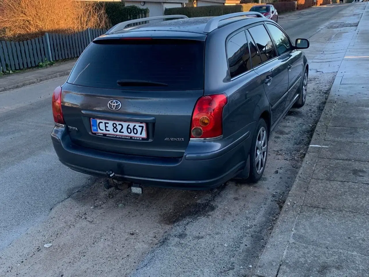 Billede 4 - Toyota Avensis 2,0 