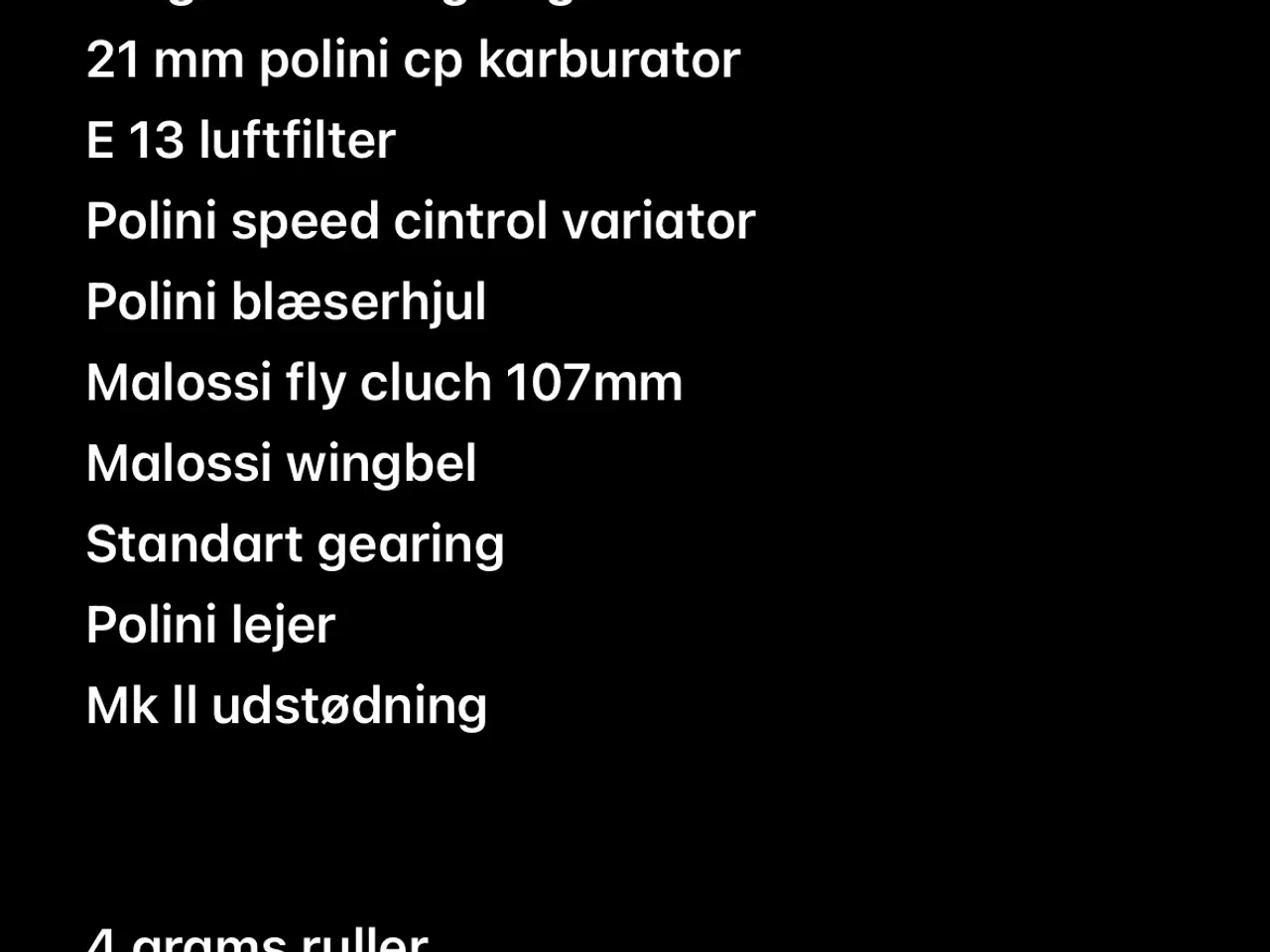 Billede 1 - Sælger Yamaha BWS