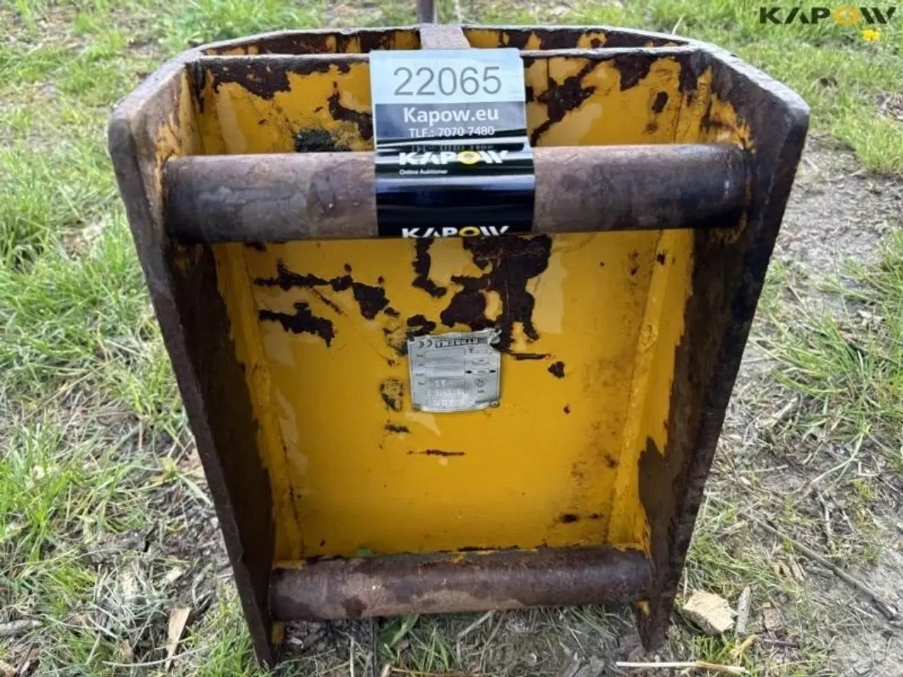 Billede 7 - - - - Gruppetand med Hydrema skifte