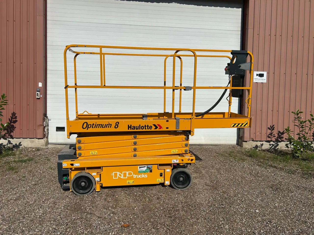 Billede 1 - Saxlift Haulotte Optimum 8