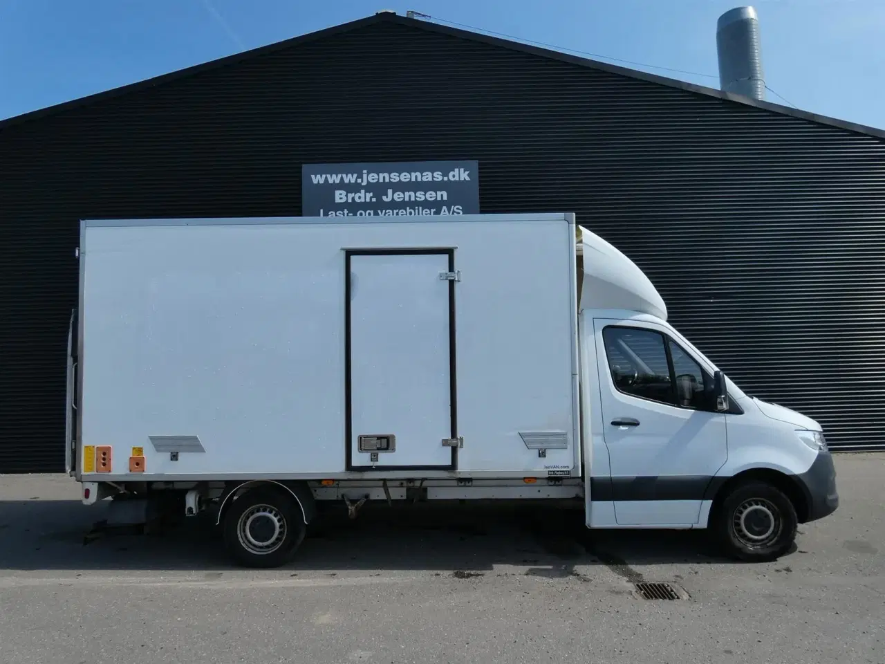 Billede 2 - Mercedes-Benz Sprinter 316 2,1 CDI A3 RWD 7G-Tronic 163HK Ladv./Chas. Aut.