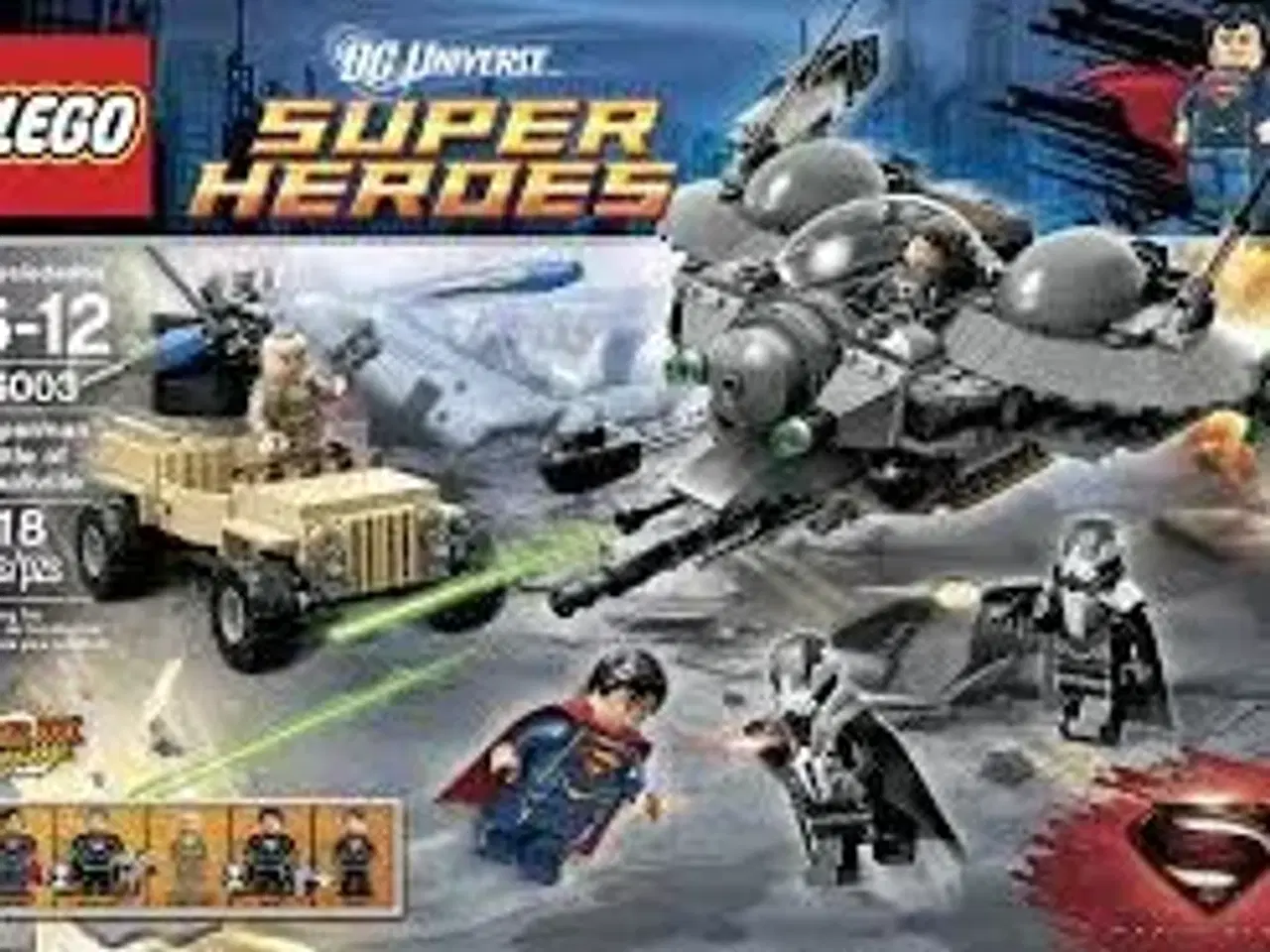 Billede 1 - Lego Super Heroes 76003