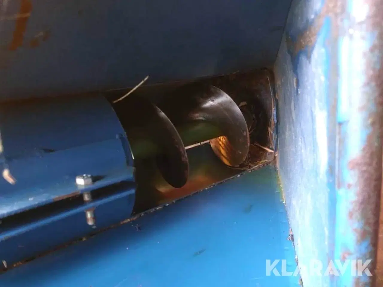 Billede 2 - Hydraulisk Gødningssnegl 6" JE-MA