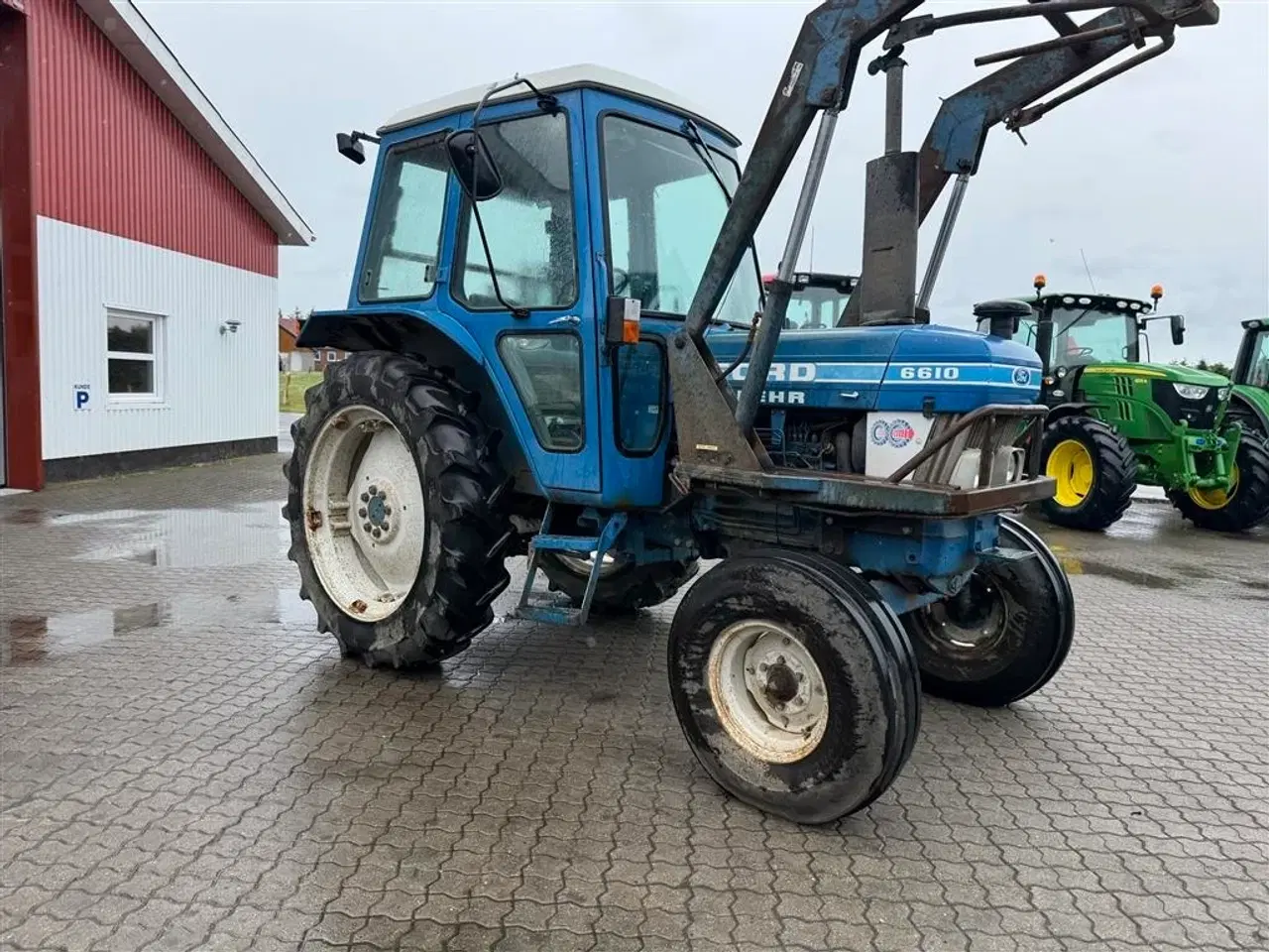 Billede 10 - Ford 6610 MED FRONTLÆSSER!