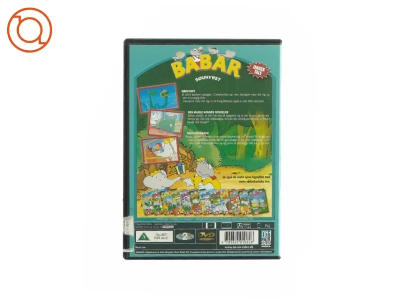Billede 2 - Babar - Søuhyret (DVD)