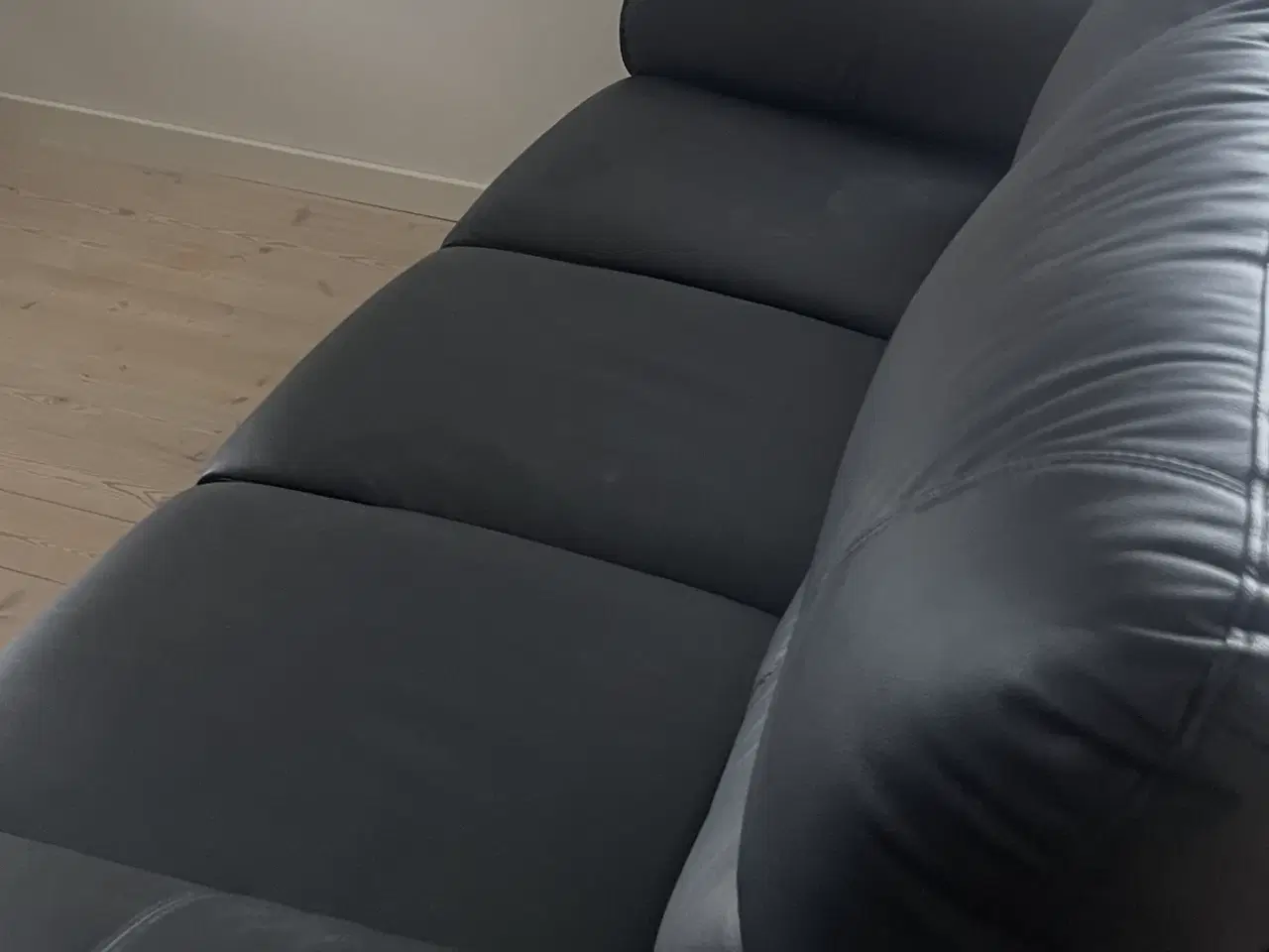 Billede 3 - Læder sofa’er 2 og 3 Pers 