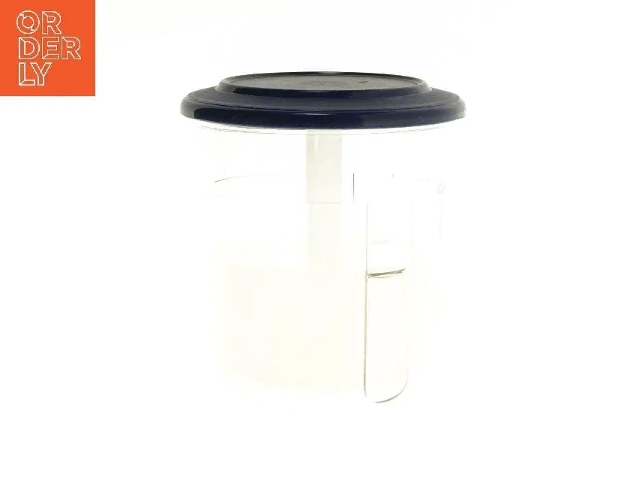 Billede 2 - Plastbeholder med låg fra Tupperware (str. 15 cm)