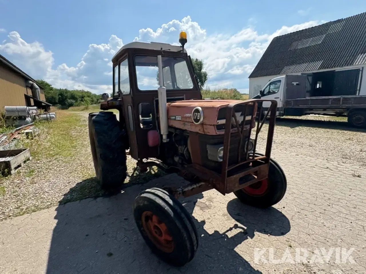 Billede 2 - Massey Ferguson 178 MP