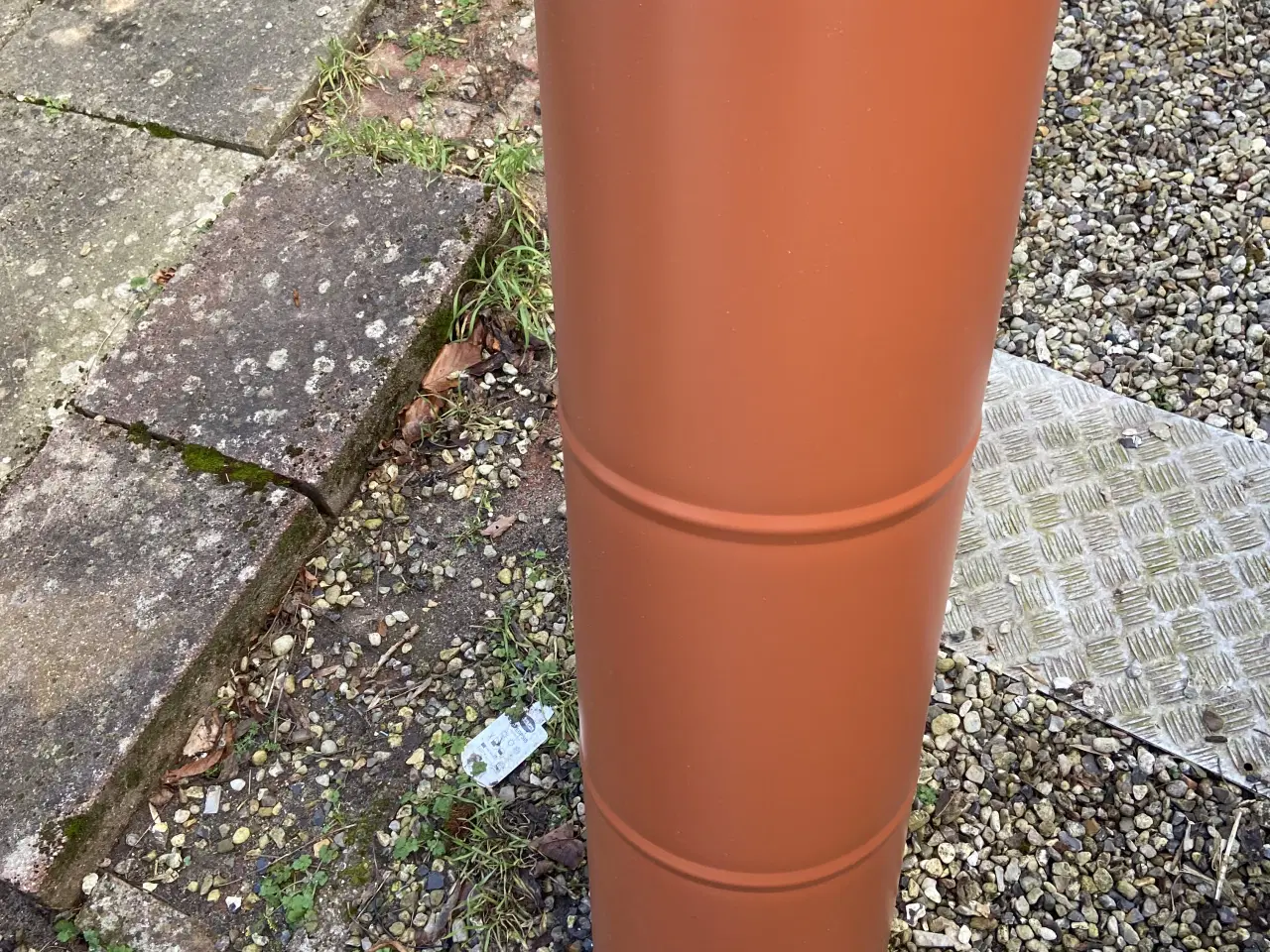 Billede 1 - Øland ventilations rør og inddækning