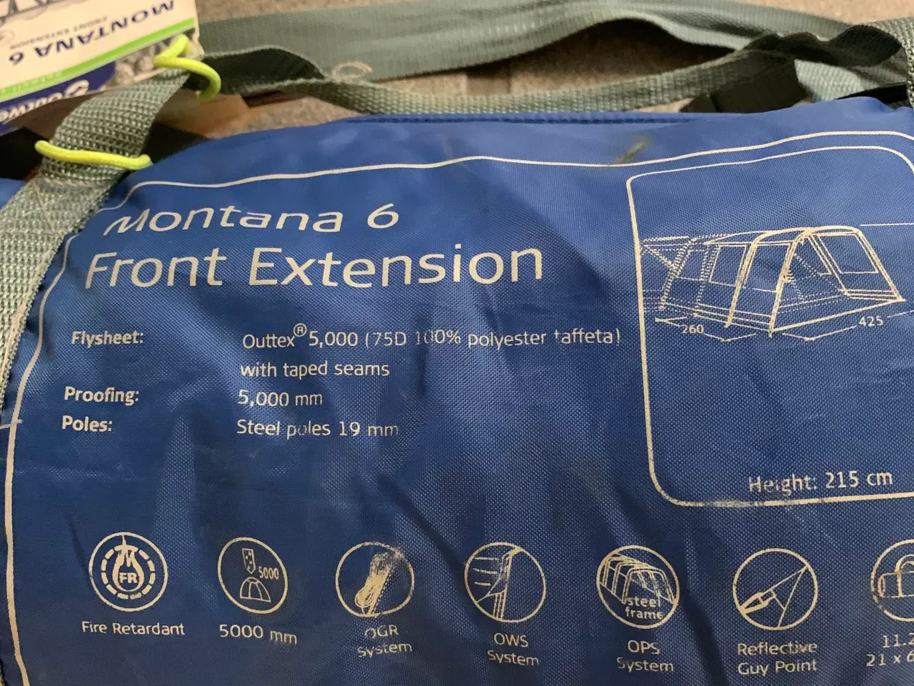 Billede 3 - Outwell Front Extension 