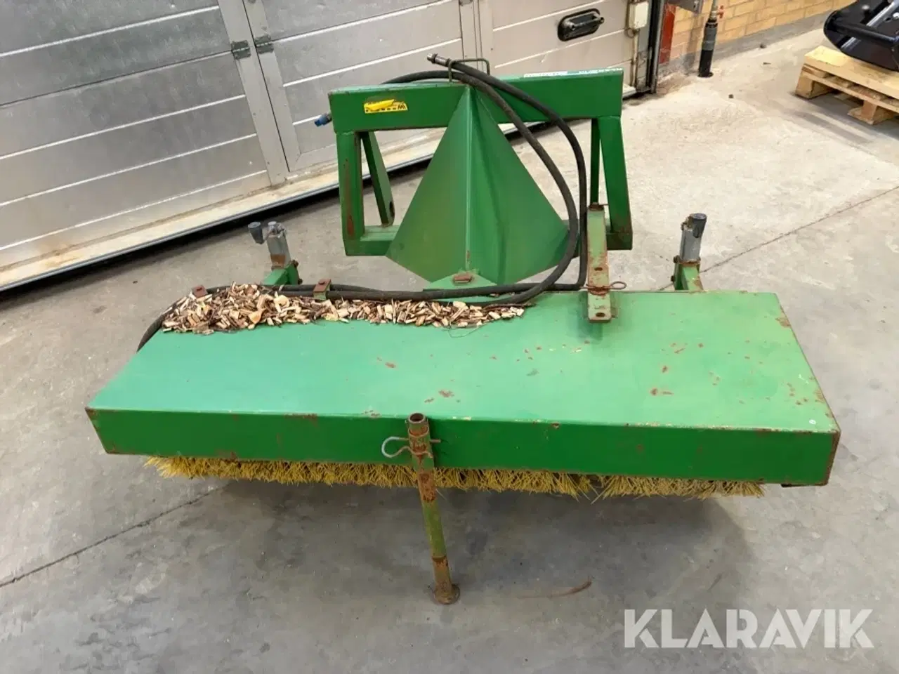 Billede 3 - Hydraulisk kost  150 Weideman beslag