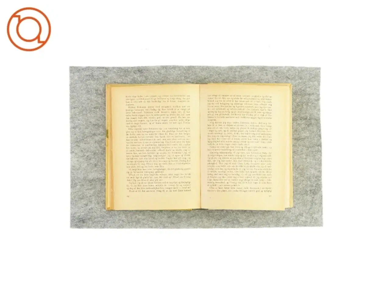 Billede 3 - Robinson Kruso af Chr. Erichsen (Bog)