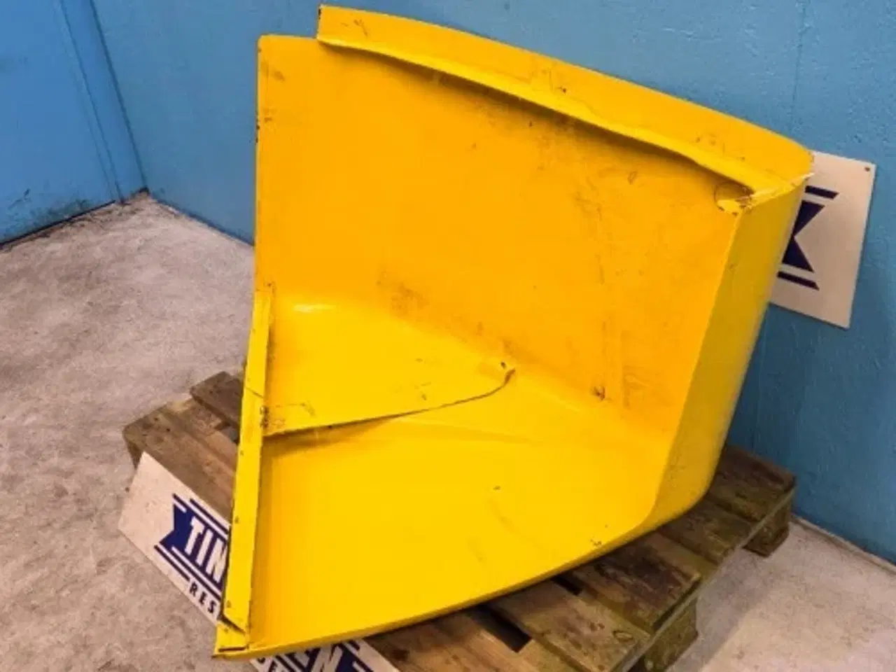 Billede 3 - New Holland BB9090 Beskyttelseskærm L. 700741936