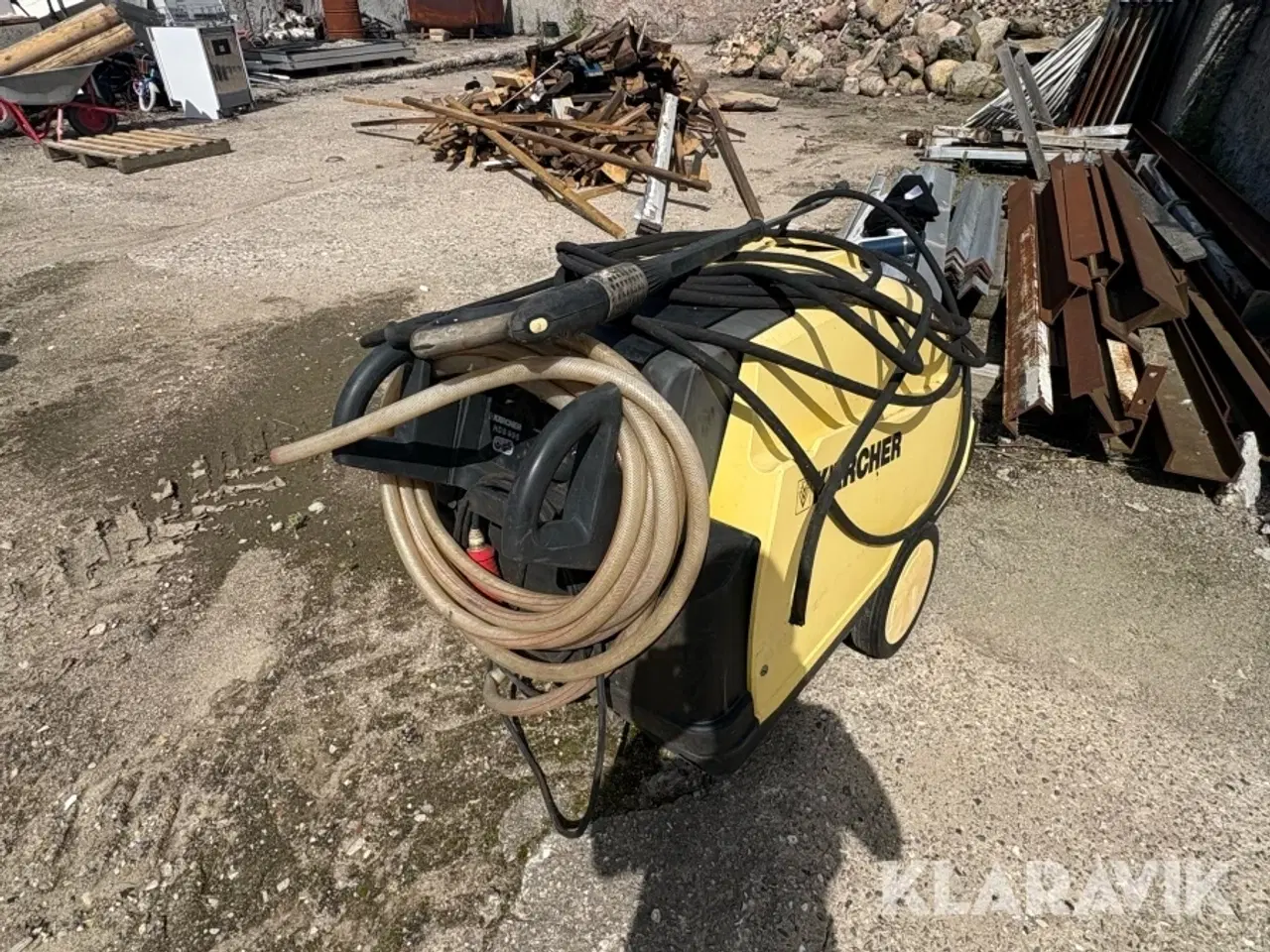 Billede 4 - Hedevandsvarmer Karcher HDS 995
